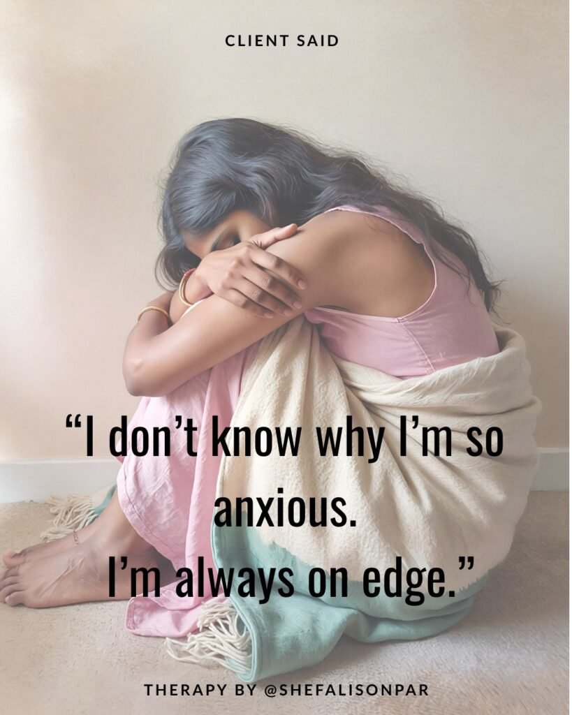 Anxiety Therapy Support