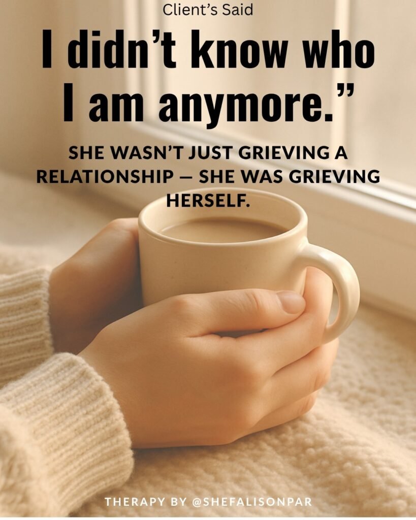 Relationship Grief Counselling
