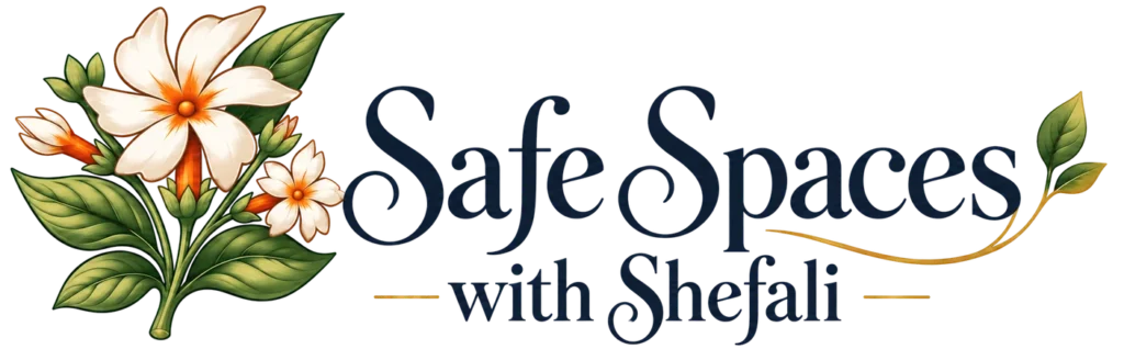 SafeSpaces With Shefali Logo