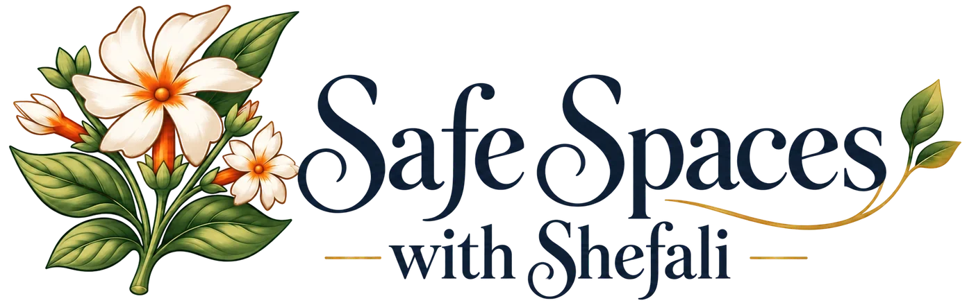 SafeSpaces With Shefali Logo